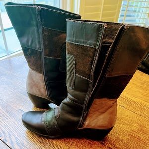 Naot calf high leather Boots